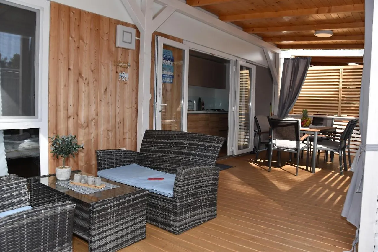 Mobile Home Starfish I Camp Biograd Biograd Na Moru Kemping