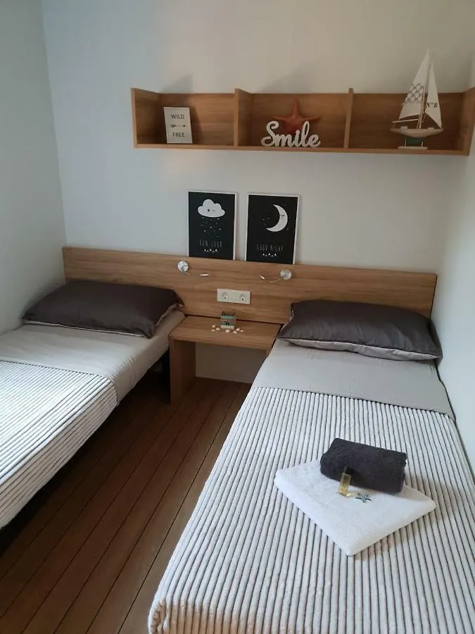 Mobile Home Starfish I Camp Biograd Biograd Na Moru Kemping