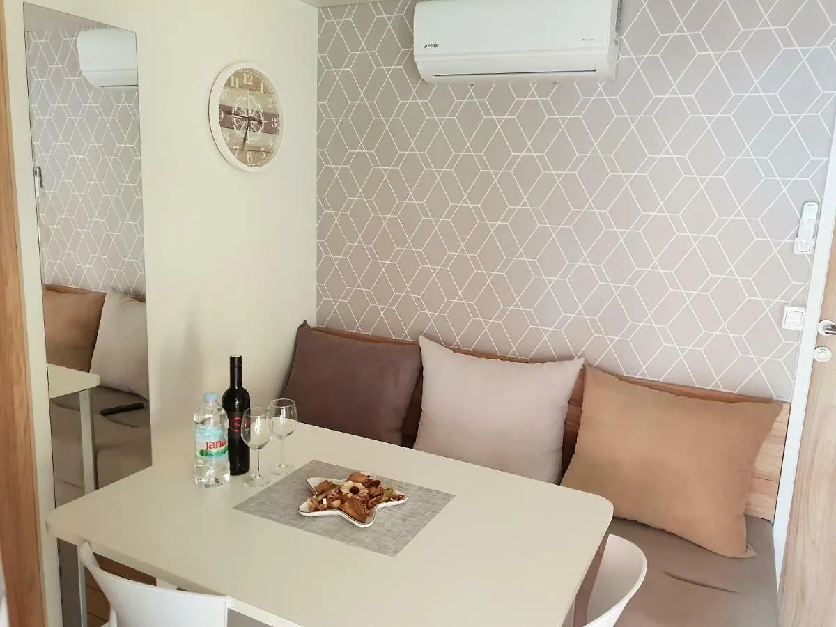 **** Kemping Mobile Home Starfish I Camp Biograd Biograd Na Moru Chorwacja