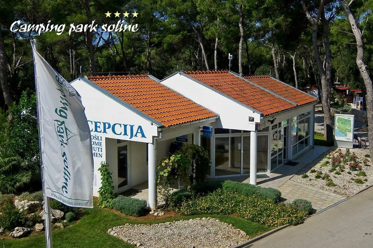 Kemping Mobile Home Starfish I Camp Biograd Biograd Na Moru