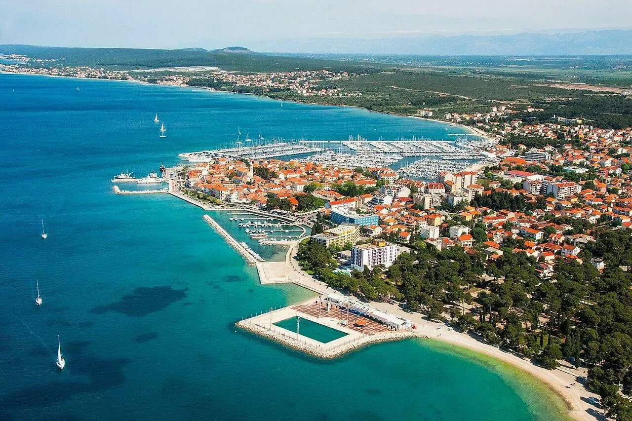 Mobile Home Starfish I Camp Biograd Biograd Na Moru Kemping